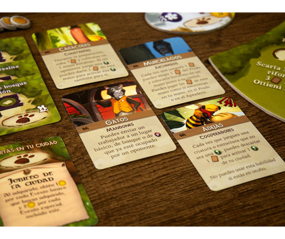 Everdell: Newleaf (Expansión) - Español