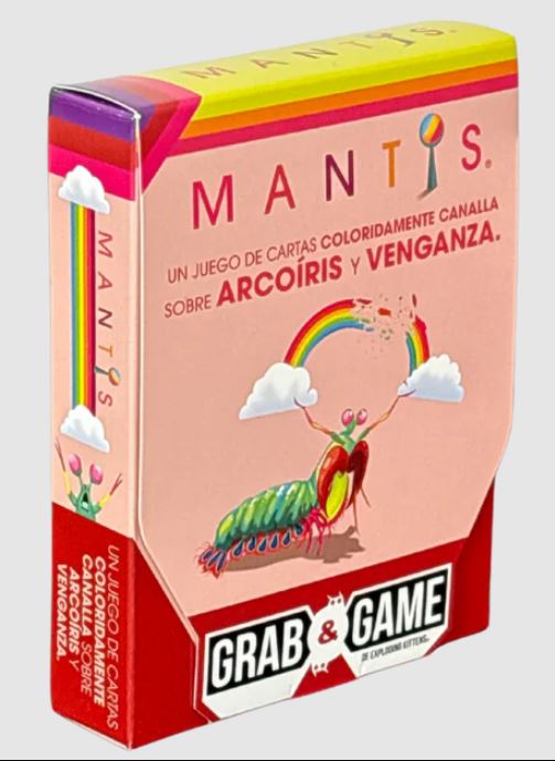 Mantis: Grab & Game (Juego de Cartas) - Español