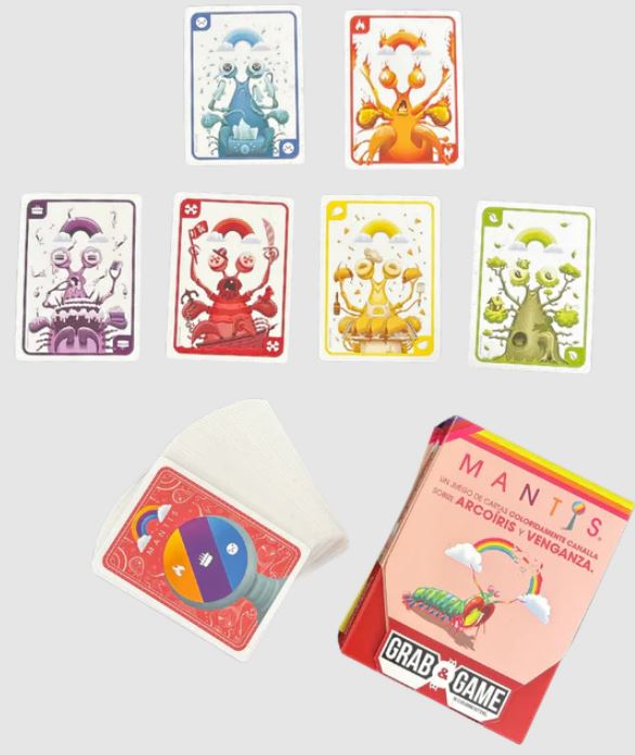 Mantis: Grab & Game (Juego de Cartas) - Español