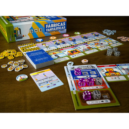 Fábricas Fantásticas (Eurogame) - Español