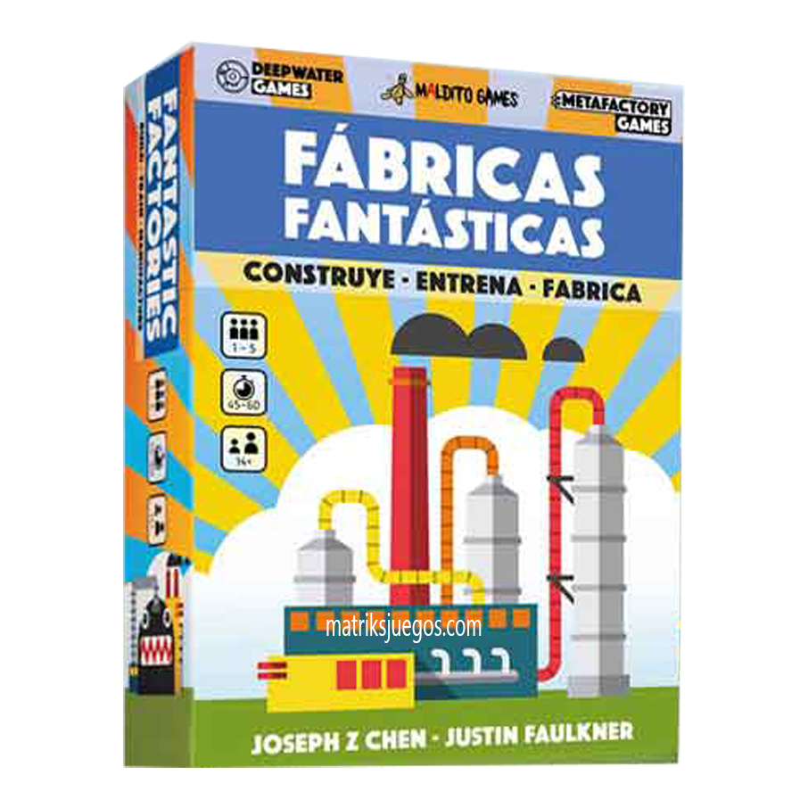 Fábricas Fantásticas (Eurogame) - Español