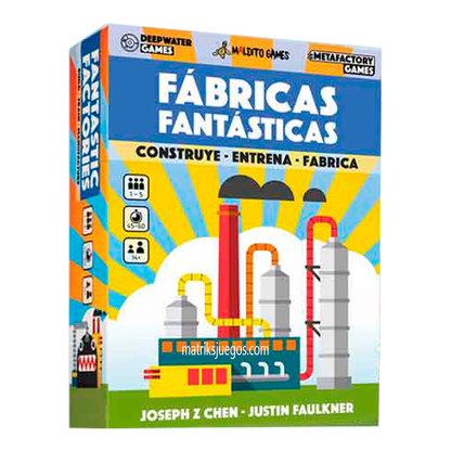 Fábricas Fantásticas (Eurogame) - Español
