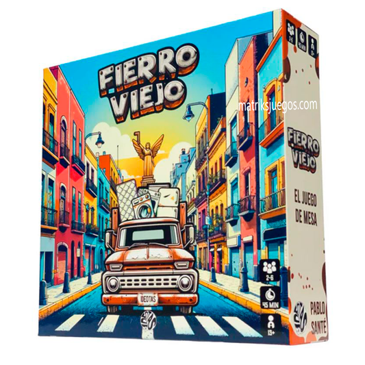 Fierro Viejo (Party Game) - Español