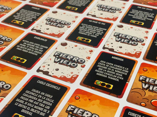 Fierro Viejo (Party Game) - Español