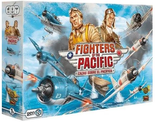 Fighter Of The Pacific (Wargame) - Español