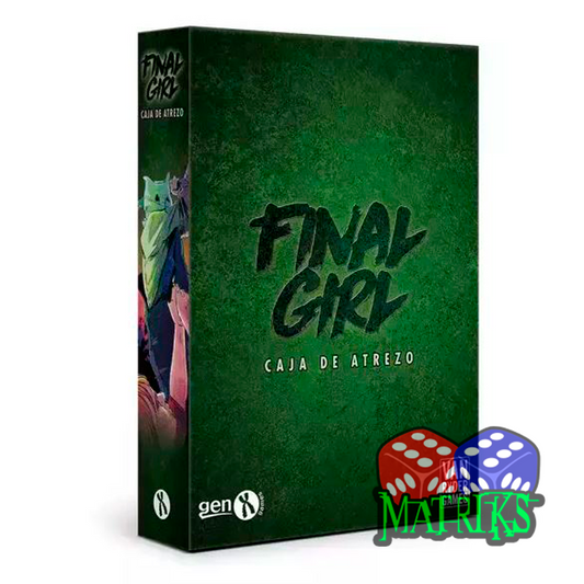 PREVENTA Final Girl: Caja de Atrezo Temporada 2 (Español)