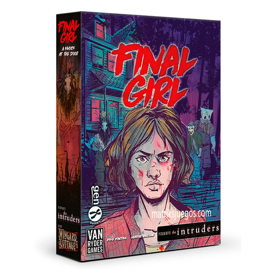PREVENTA Final Girl: Largometraje 8 - A Knock At The Door (Español)
