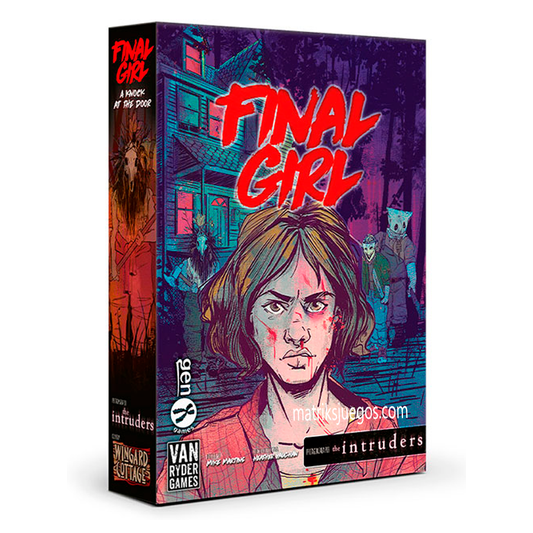 PREVENTA Final Girl: Largometraje 8 - A Knock At The Door (Español)