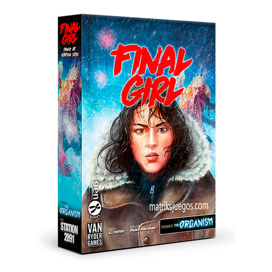 PREVENTA Final Girl: Largometraje 7 - Panic At Station 2891 (Español)