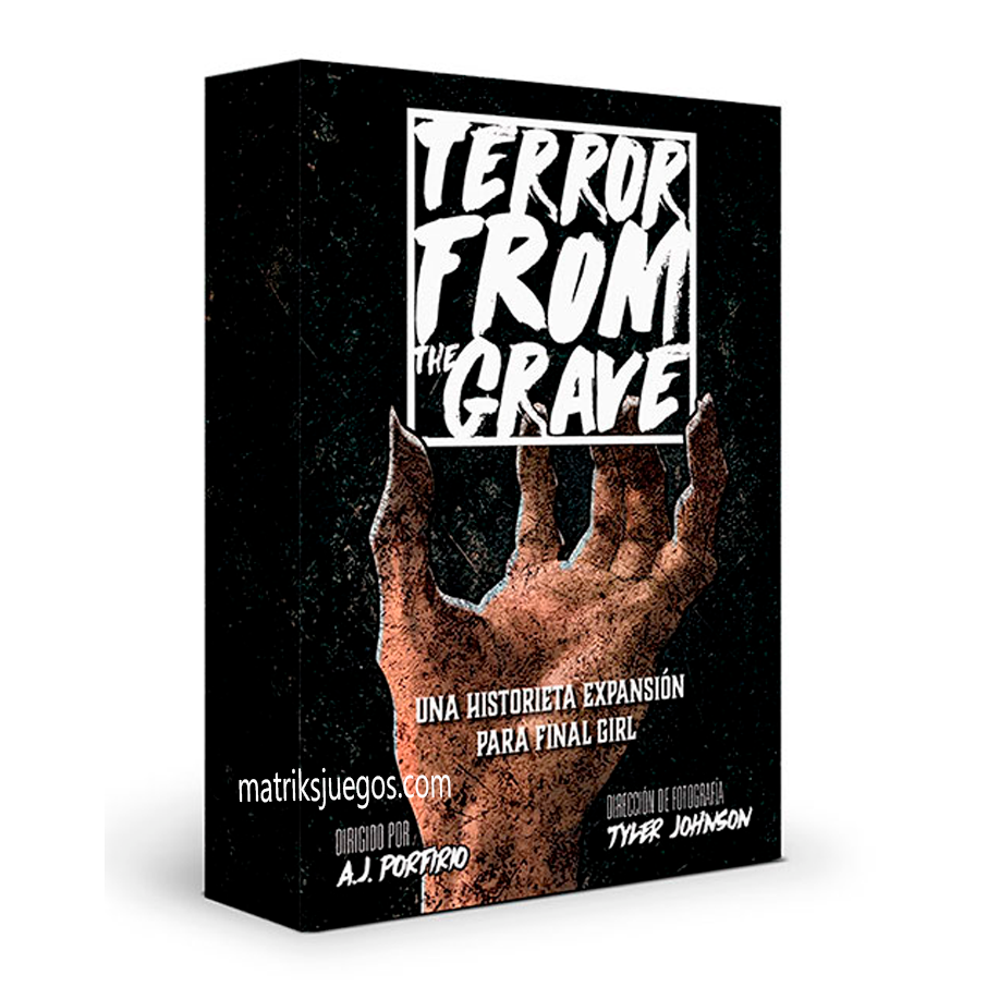 PREVENTA Final Girl: Terror From The Grave (Español)