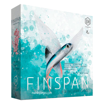 Finspan: Juego de Mesa de Exploración y Colección (Stonemaier Games)