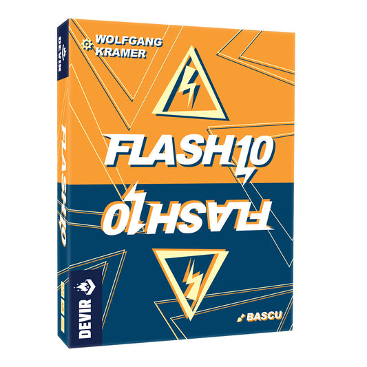 Flash 10 (Juego de Cartas) - Español