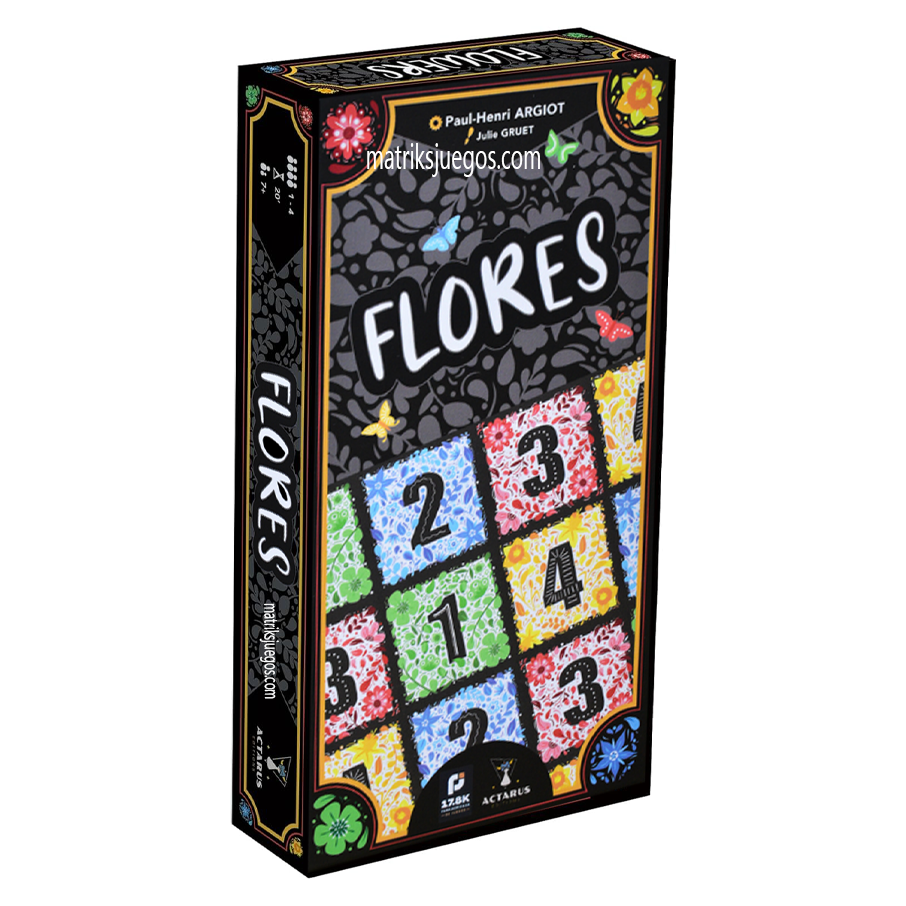 Flores (Juego Abstracto) - Español