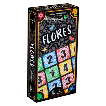 Flores (Juego Abstracto) - Español