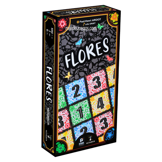 Flores (Juego Abstracto) - Español
