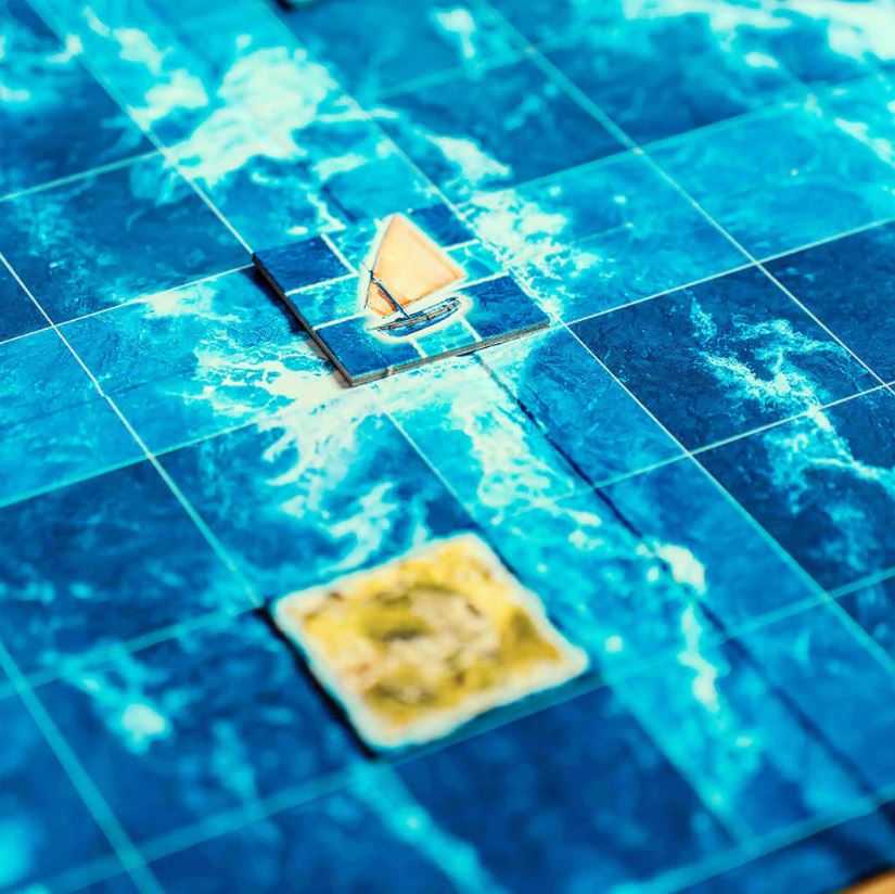 Flow: Rescate Animal - Juego de Mesa Cooperativo (Español)