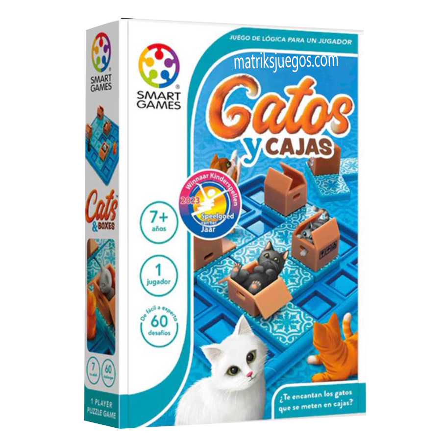 Gatos y Cajas (Juego de Cartas) - Español