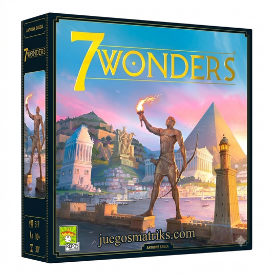 Juego de mesa 7 Wonders (Español)