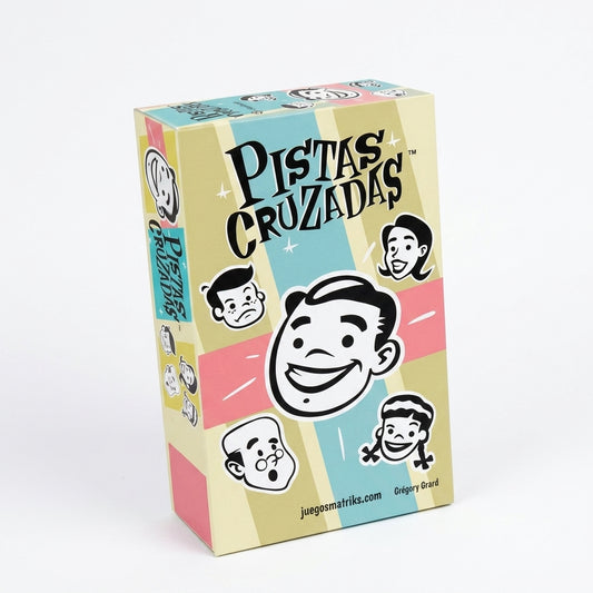 Pistas Cruzadas (Español)