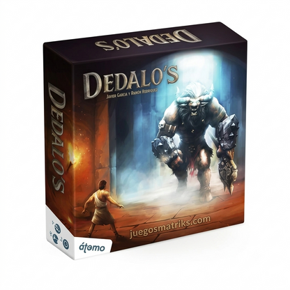 Dedalo's: El Laberinto de Creta - Juego de Mesa (Español)