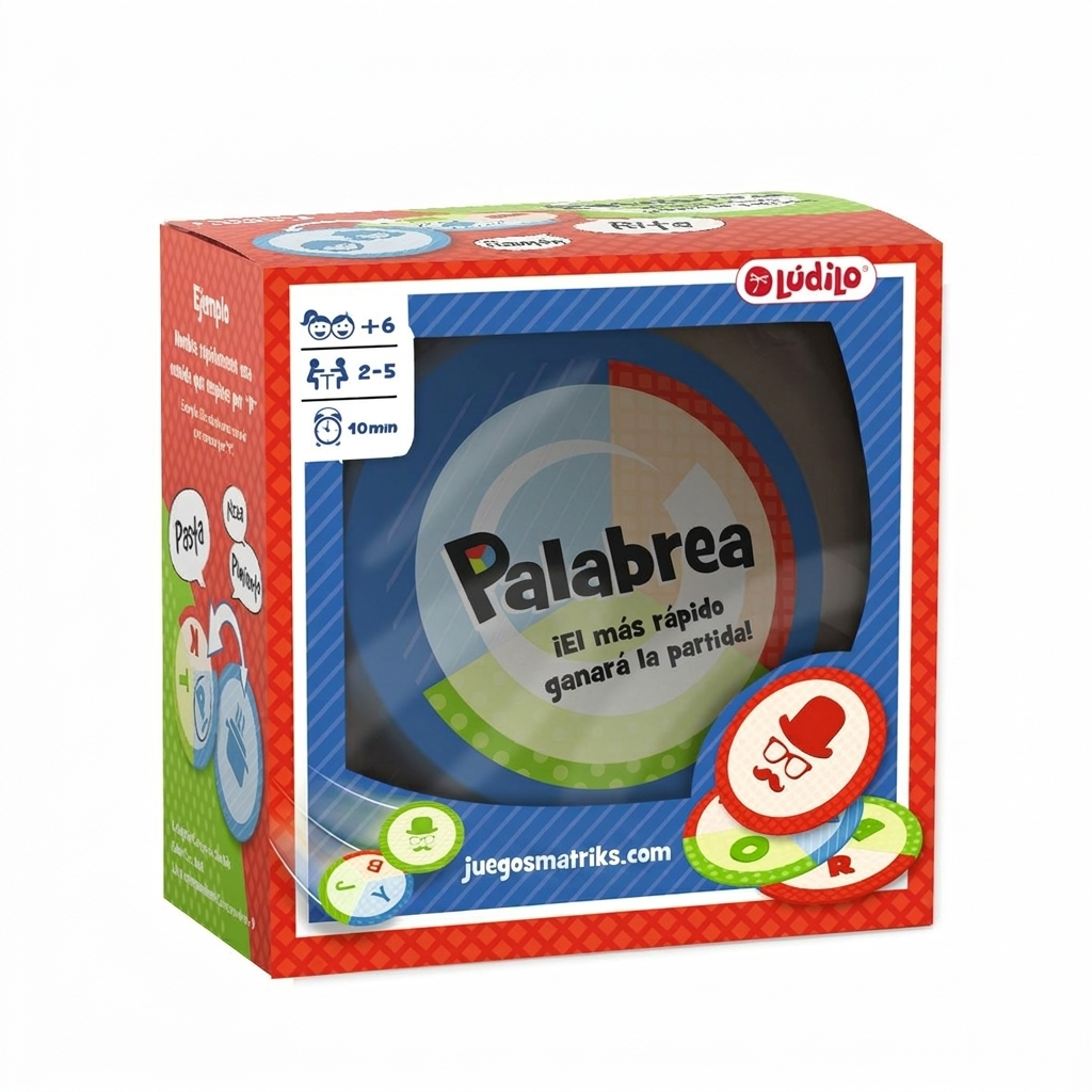 Palabrea -  Juego de Habilidad verbal