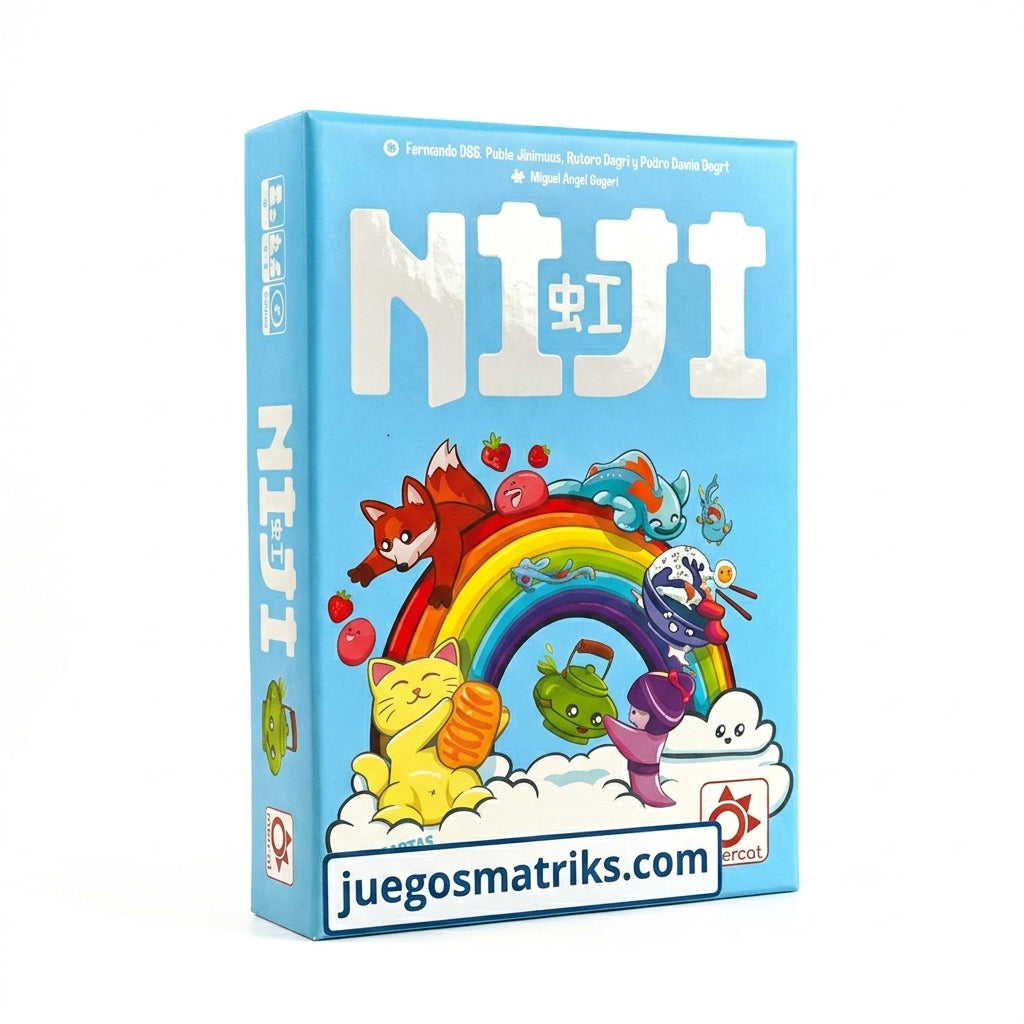 Niji Juego de Cartas En Español