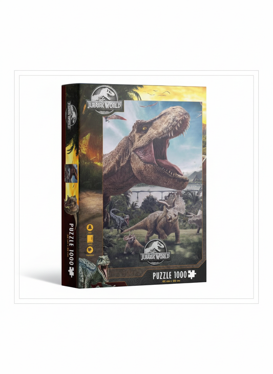 Jurassic World Combo Rex Puzzle (1000 Piezas)