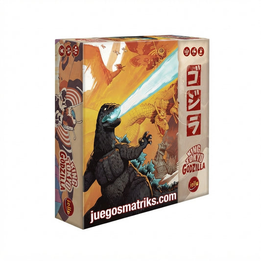 King of Tokyo Edición Godzilla - (Español)
