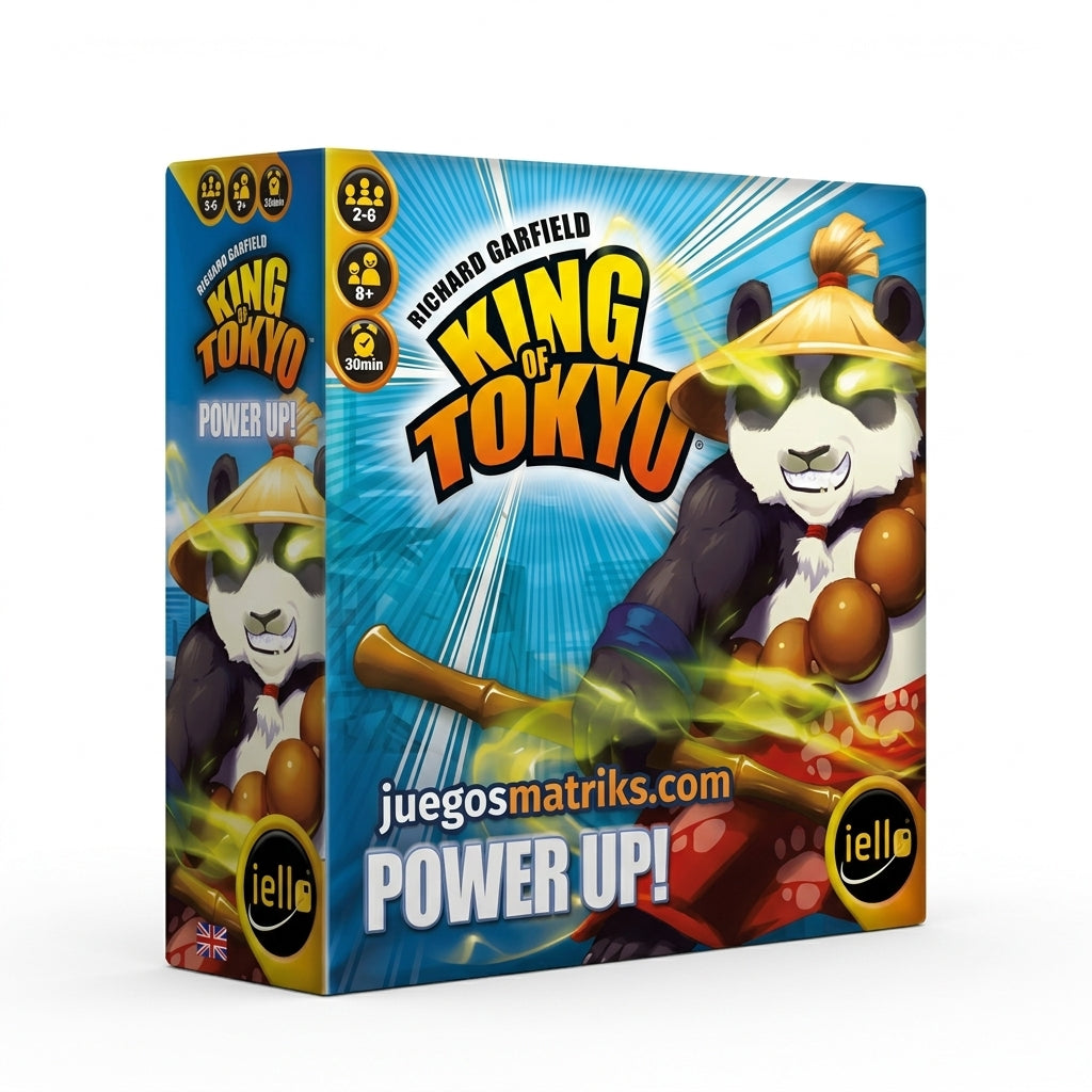 King Of Tokyo - Power Up! (Español)