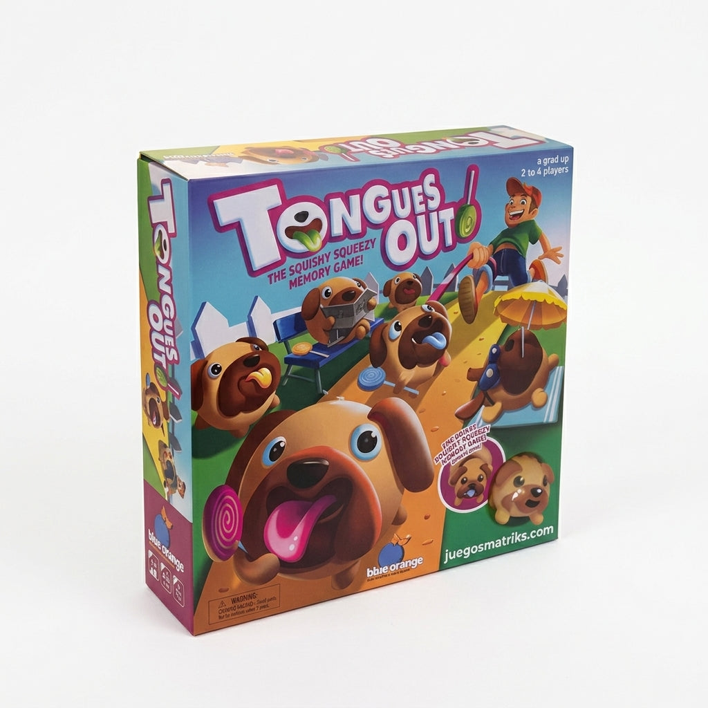 Tongues Out - Juego De Mesa