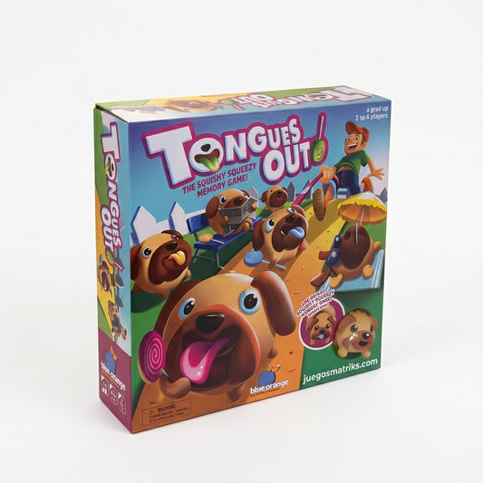 Tongues Out - Juego De Mesa
