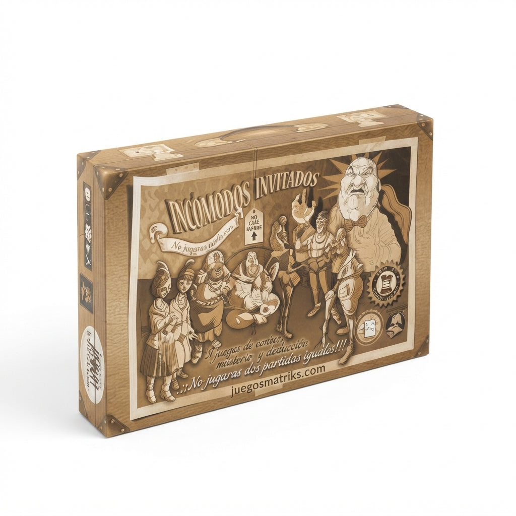 Incómodos Invitados (Español)