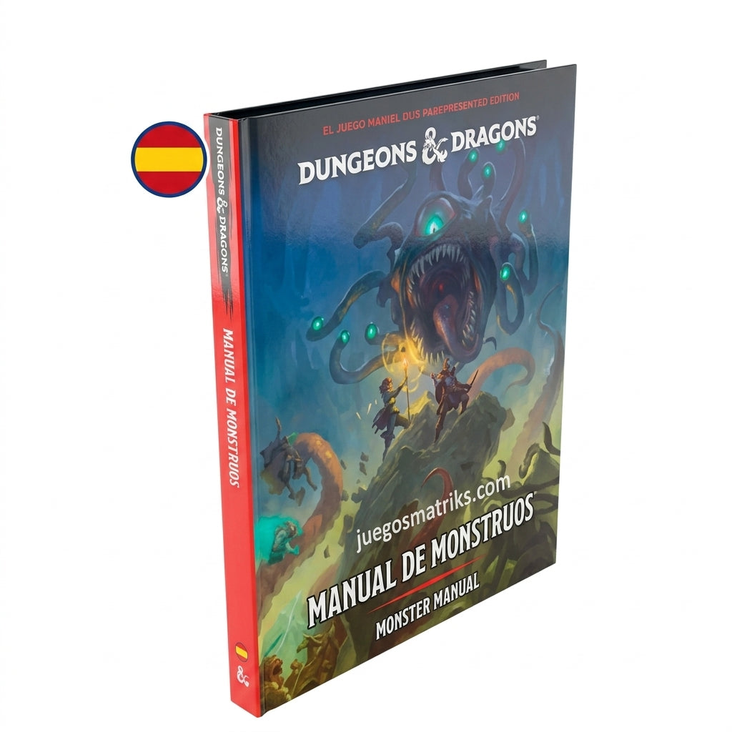 D&D Manual De Monstruos 5a Ed (Español)