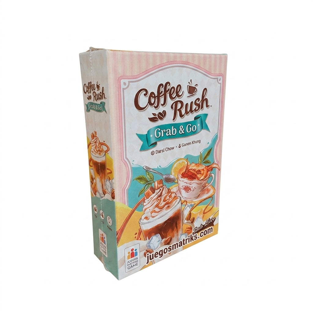 Coffee Rush - Grab And Go (Español)