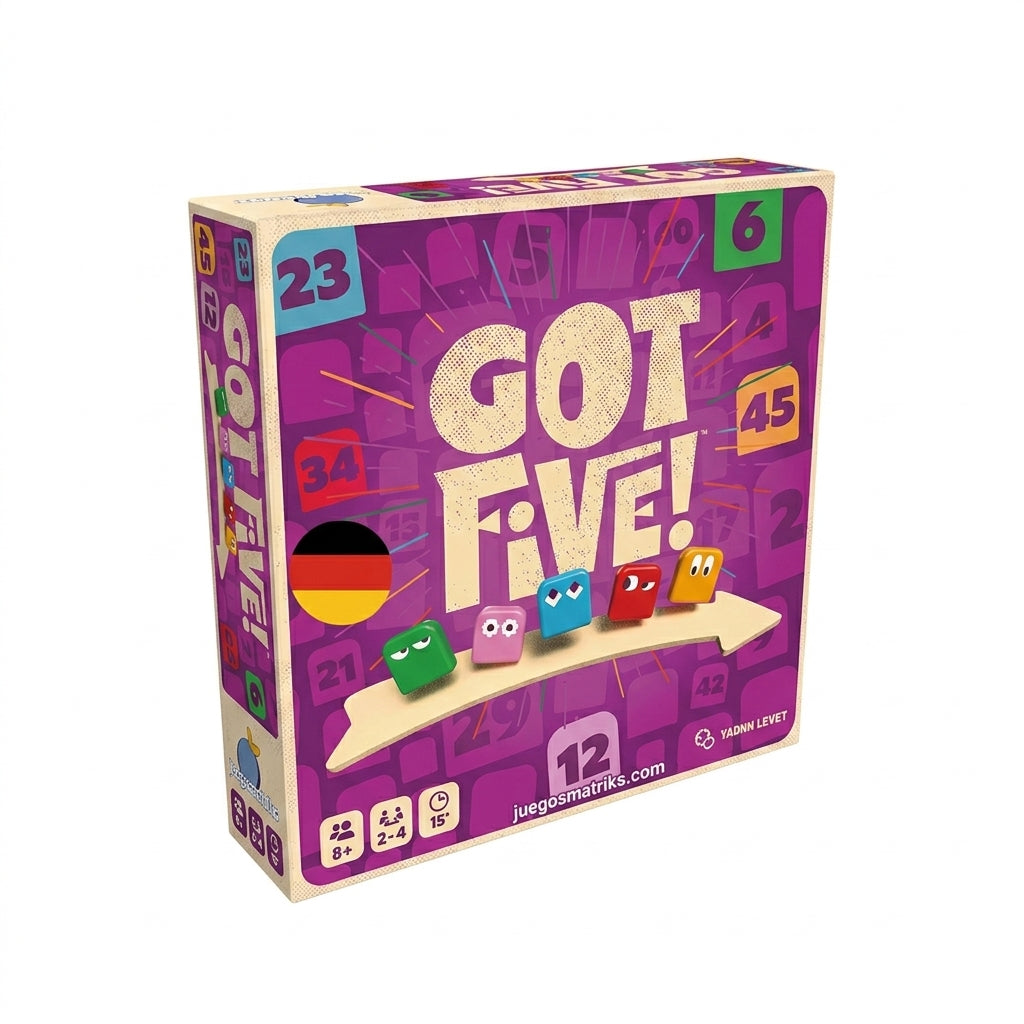 Got Five Juego de Lógica