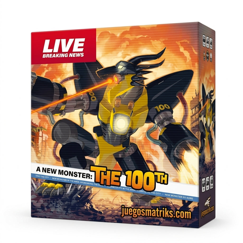 King Of Tokyo - The 100th Monster (Inglés)