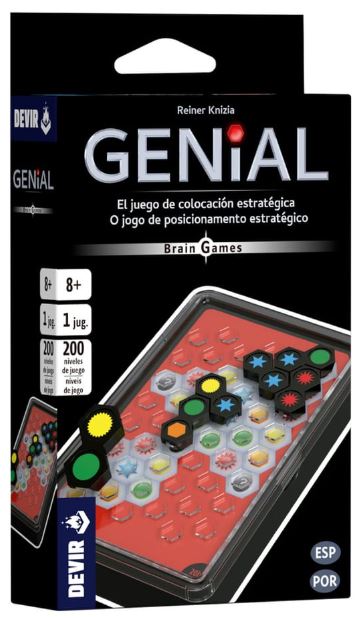 Genial Brain Game (Juego Abstracto) - Español