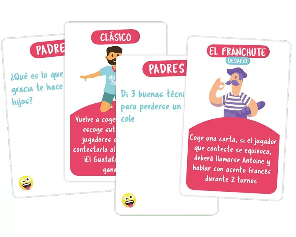Guatafamily (Party Game) - Español