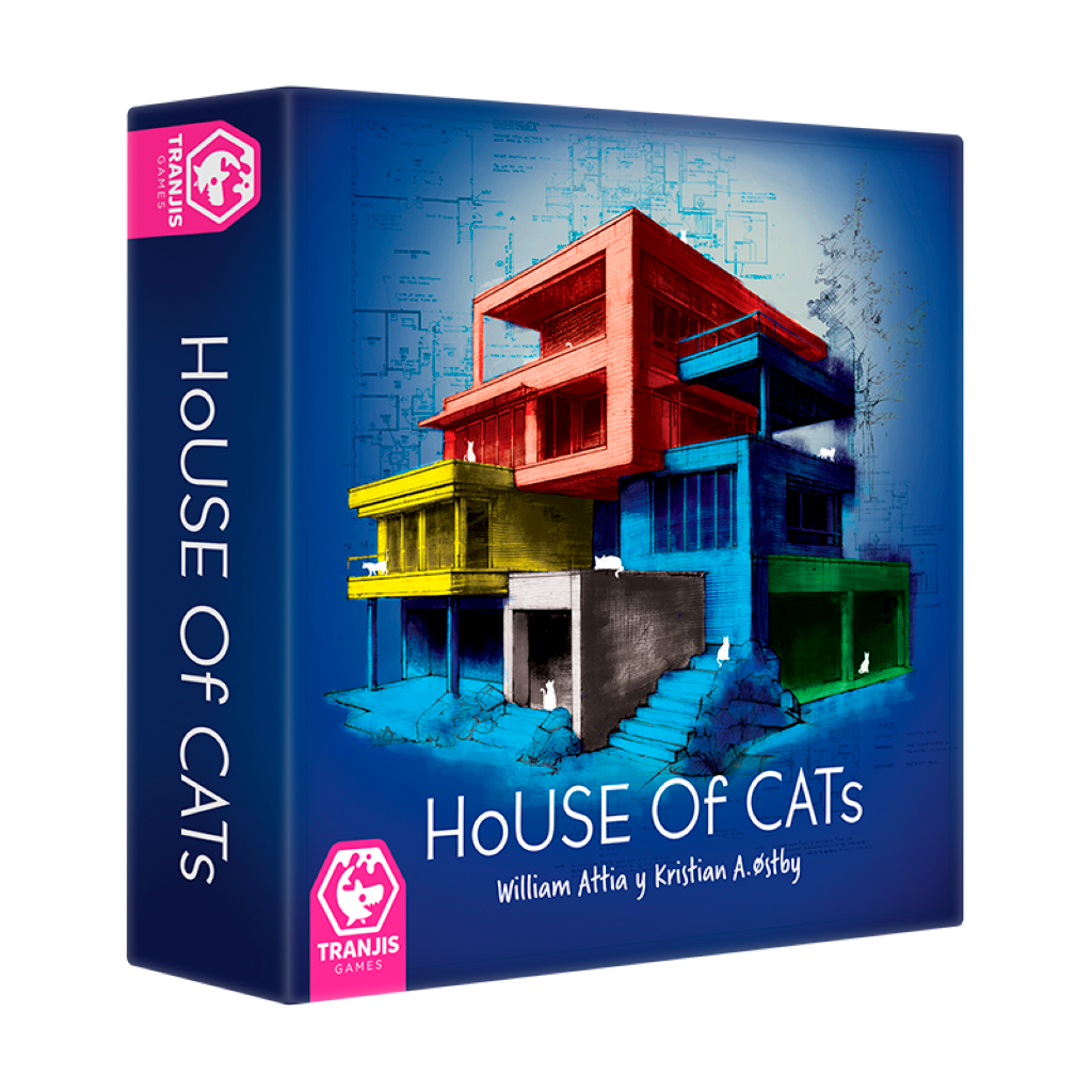 House of Cats - Juego de Dados Roll & Write de Estrategia
