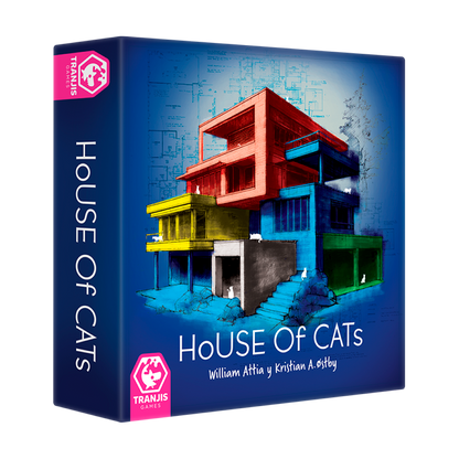 House of Cats - Juego de Dados Roll & Write de Estrategia