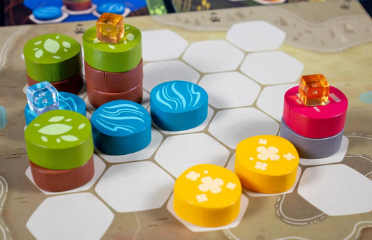 Harmonies: Juego de Mesa de Naturaleza (Español)