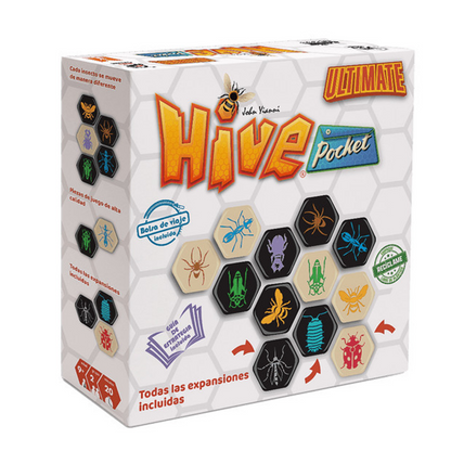 Hive Pocket Ultimate (Juego Abstracto) - Español