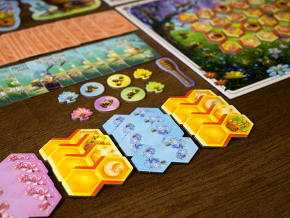 Honey Buzz (Eurogame) - Español