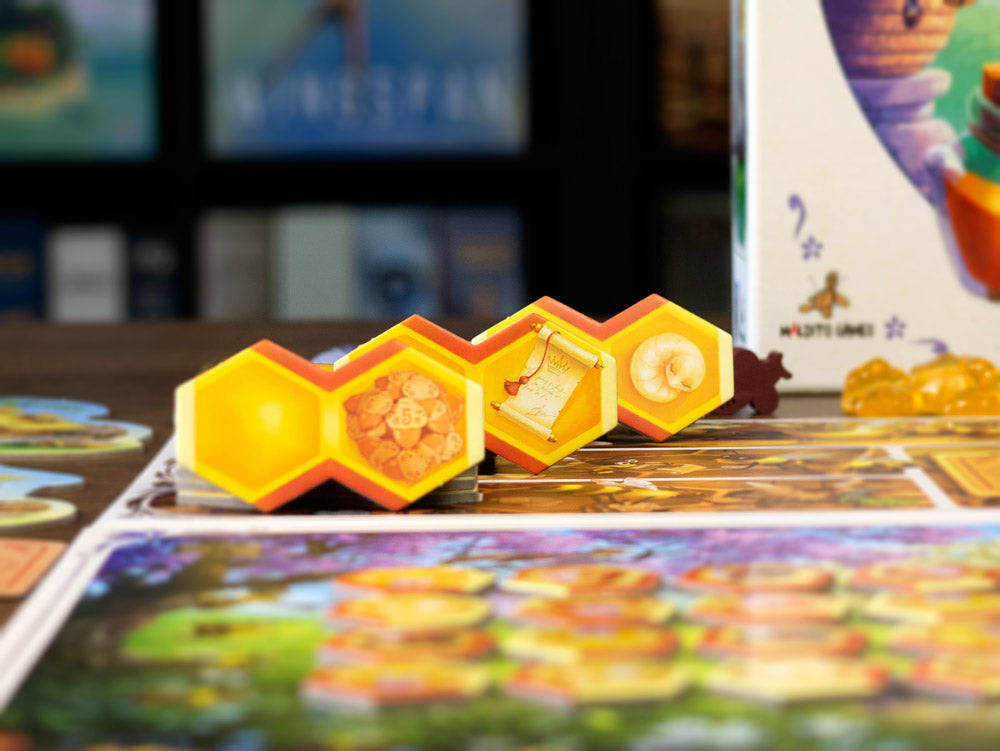 Honey Buzz (Eurogame) - Español