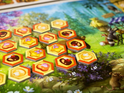 Honey Buzz (Eurogame) - Español