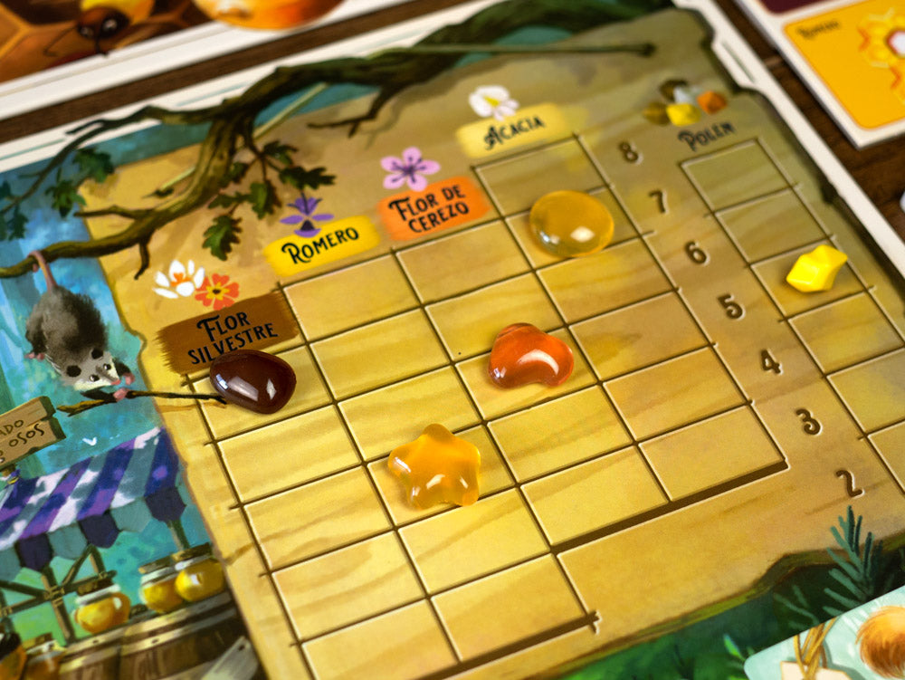 Honey Buzz (Eurogame) - Español