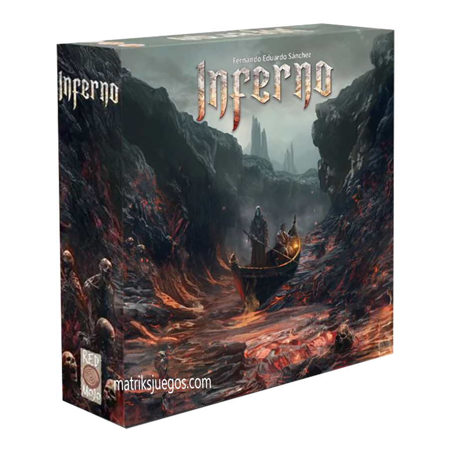 Inferno (Juego de mesa) - Español