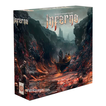 Inferno (Juego de mesa) - Español