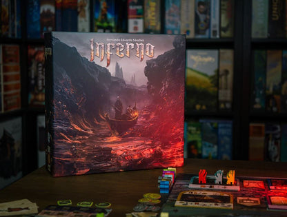 Inferno (Juego de mesa) - Español