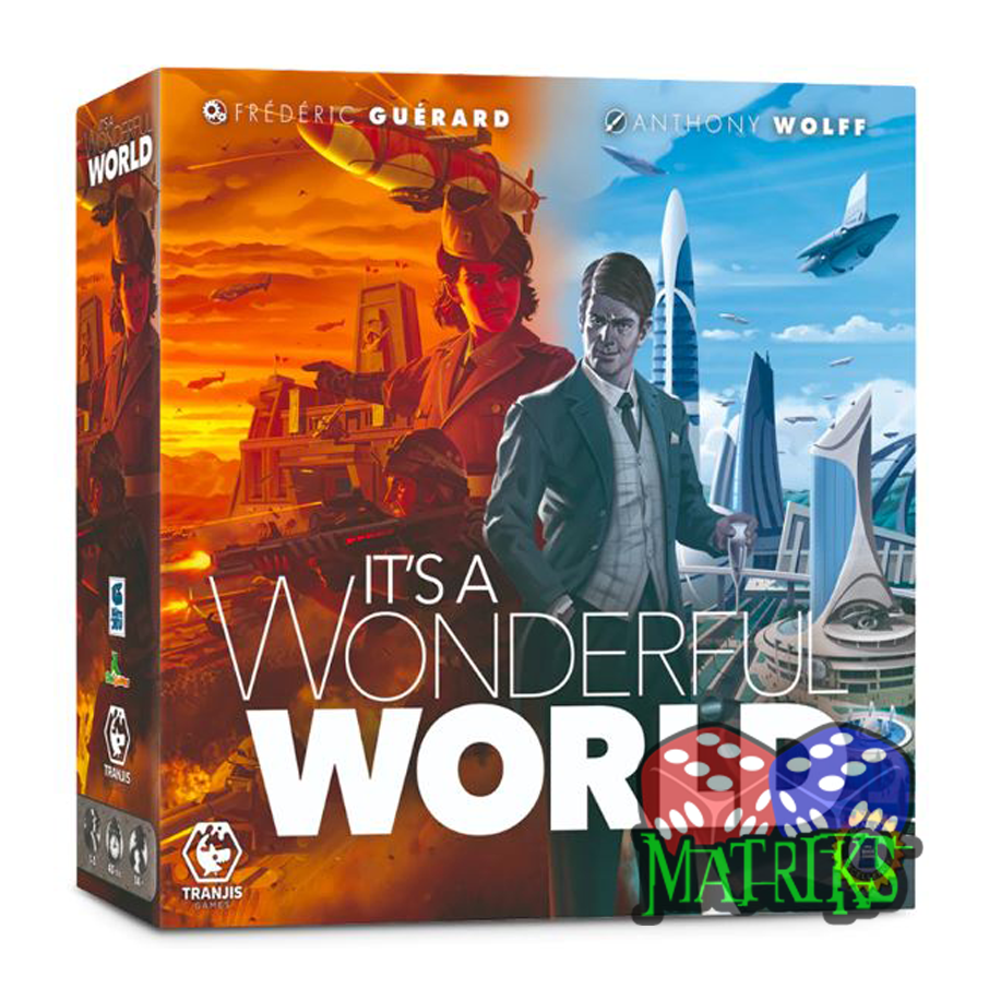 It's a Wonderful World - Juego de Mesa en Español